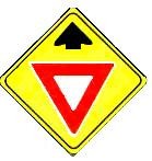 YIELD AHEAD