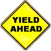Yield Ahead symbol