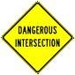 DANGEROUS INTERSECTION