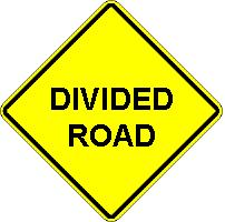 DIVIDED ROAD