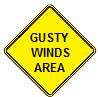 Gusty Winds Area