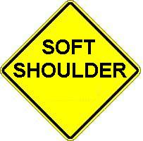 SOFT SHOULDER