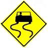 Slippery When Wet symbol