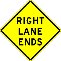 LANE ENDS