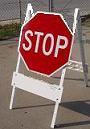 Combo Sign Stand