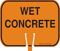 WET CONCRETE