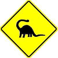 Dinosaur Crossing