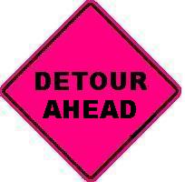 DETOUR AHEAD