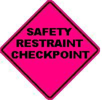 SAFETY RESTRAINT CHECKPOINT