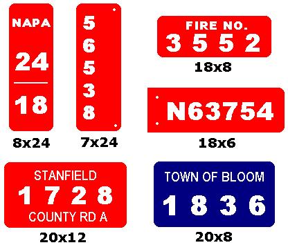 Fire District Signs