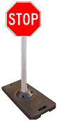 FlexPost Portable Sign Stand