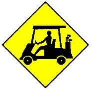 Golf Cart Crossing