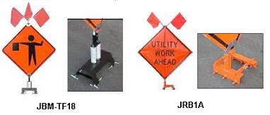 Jersey Barrier Mount Brackets