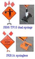 Jersey Barrier Mounts