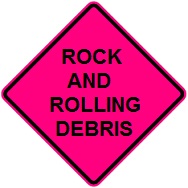 Rock and Rolling Debris - 36- or 48-inch Roll-up
