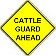 Cattle Guard - 18-, 24-, 30- or 36-inch