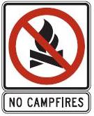 No Campfires