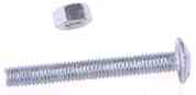 2 1/2 x 5/16-inch Zinc-coated Bolt and Hex Nut
