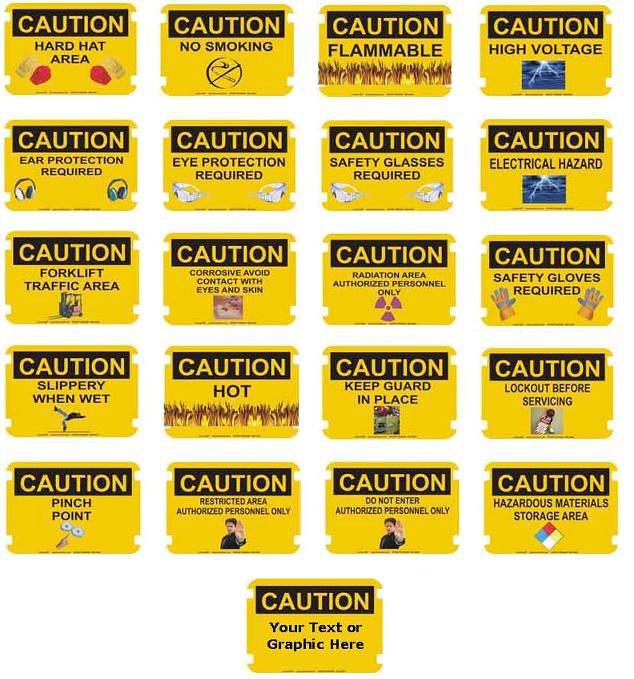 OSHA Photo Caution - Group