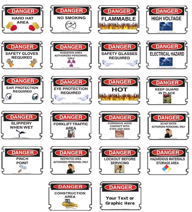 OSHA Photo Danger - Group