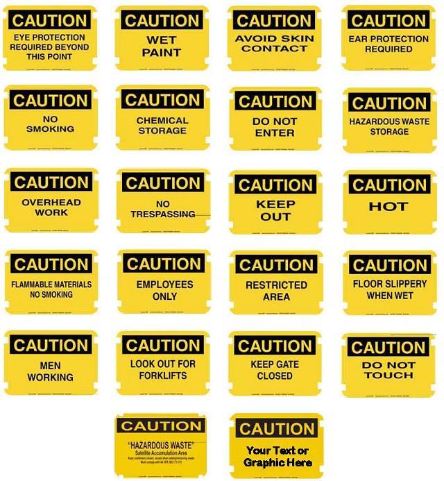 OSHA Regular Caution - Group