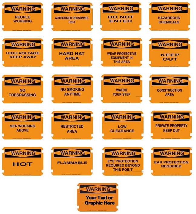 OSHA Regular Warning - Group