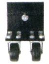 Wheels for 14-inch base only