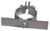 Pipe Post Bracket - Single Sign