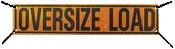 OVERSIZE LOAD - Reflective
