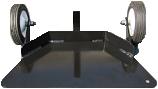 Rubber Sign Base Cart