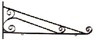 Standard Scroll Bracket