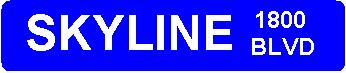 Street Number over suffix