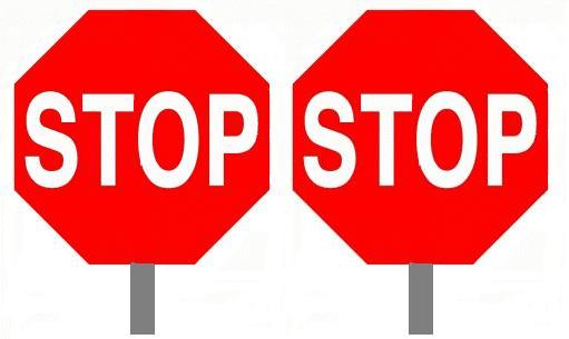 STOP/STOP Paddle