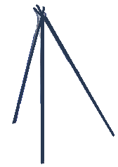 Tripod Sign Stand