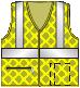 V100 Soft Lime Mesh