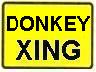 DONKEY XING