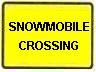 SNOWMOBILE CROSSING