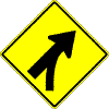 Entering Roadway Merge