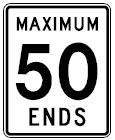 Canadian Speed Limit Ends