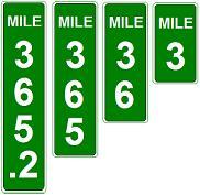 Mile Markers