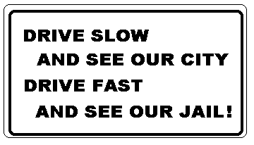 Speed Kills