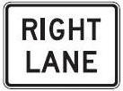 Right Lane