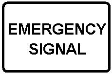 EMERGENCY SIGNAL