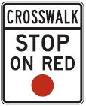 Crosswalk STOP On Red