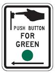 Push Button for Green