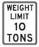 WEIGHT LIMIT