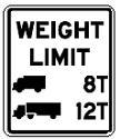 Bridge Weight Limit (Virginia)
