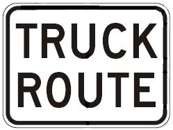 TRUCK ROUTE