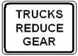 Trucks Reduce Gear