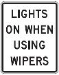 Lights On When Using Wipers